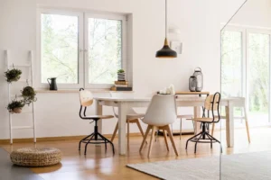 Custom home interiors